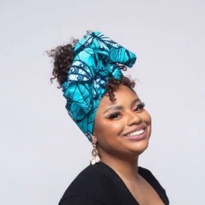 Authentic Silk Lined Headwrap